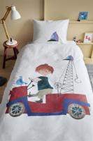 Beddinghouse x Fiep Amsterdam Rondjes Rijden dekbedovertrek - thumbnail