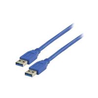 Nedis USB 3.0 kabel A stekker - A M acho 1,0 m blauw - thumbnail
