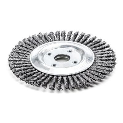 Lessmann Ronde borstel | gat d. 125 mm draaddikte 0,5 mm | staal 6 mm | 15.000 omw/min | 1 stuk - 473201EZ 473201EZ