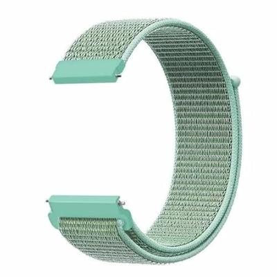 Sport Loop nylon bandje - Mintgroen - Xiaomi Mi Watch / Xiaomi Watch 2 / Xiaomi Watch S1 / S2 / S3 / S4 Sport Loop nylon bandje - Mintgroen - Xiaomi Mi Watch / Xiaomi Watch 2 / Xiaomi Watch S1 / S2 / S3 / S4