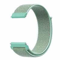 Sport Loop nylon bandje - Mintgroen - Xiaomi Mi Watch / Xiaomi Watch 2 / Xiaomi Watch S1 / S2 / S3 / S4 - thumbnail