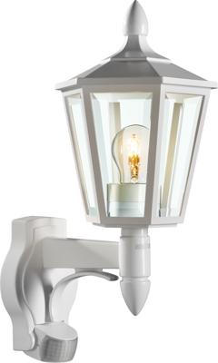 Steinel AUSSENLEUCHTE L 15 S WS 617912 Buitenlamp met bewegingsmelder (wand) LED E27 60 W Wit