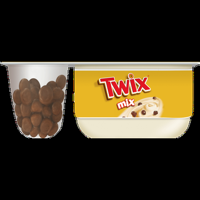 Danone Twix Mix Yoghurt 120 g bij Jumbo - thumbnail
