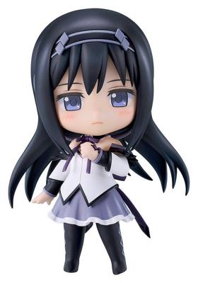 Puella Magi Madoka Magica Nendoroid Basic Action Figure Homura Akemi - Walpurgisnacht: Rising Ver. 10 cm