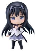 Puella Magi Madoka Magica Nendoroid Basic Action Figure Homura Akemi - Walpurgisnacht: Rising Ver. 10 cm - thumbnail