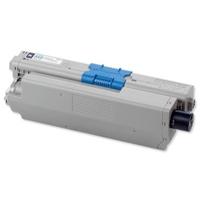 Toner Oki 46490404 zwart - thumbnail