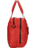 Burkely Minimal Mason Double Zip Laptopbag 15,6''-Red - thumbnail