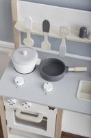 Kid's Concept kinderkeuken Bistro wit/grijs 36 x 17 x 37 9 delig - thumbnail