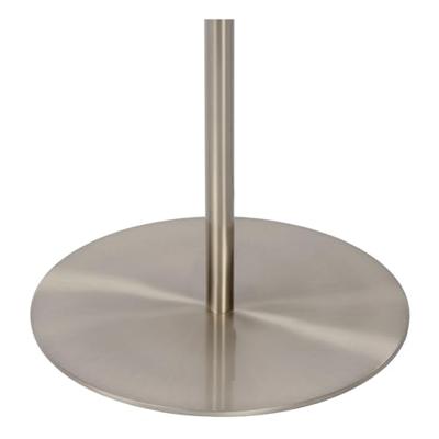 Lucide ANSELMO - Leeslamp - Ø 25 cm - LED Dimb. - 1x9W 3000K - Mat chroom