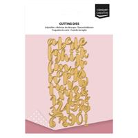 Vaessen Creative • mini snijmallen alfabet 42st. - thumbnail