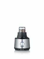 Severin KM 3892 Foodprocessor 1200 W Zilver, Zwart - thumbnail
