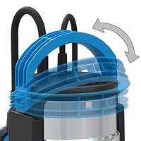 GÜDE GS 750.1 94600 Dompelpomp voor vervuild water 16500 l/h 9 m - thumbnail