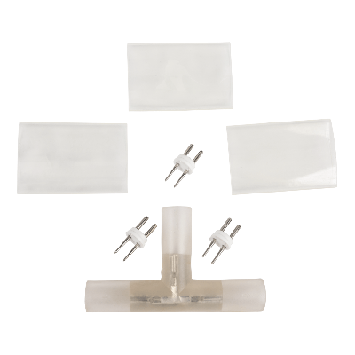 Lichtslang T connector 13mm 485-105