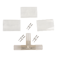 Lichtslang T connector 13mm 485-105 - thumbnail