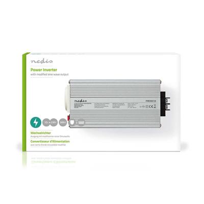 Nedis 12V DC - 230V AC omvormer 300W - thumbnail