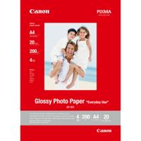 Canon GP-501 0775B082 Fotopapier DIN A4 200 g/m² 20 vellen Glanzend - thumbnail