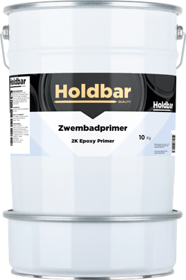 Holdbar Zwembadprimer 10 kg