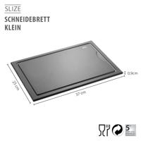 GEFU - Keukenhulpen - Snijplank Slize 37 x 25cm - thumbnail