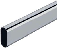 Stang voor kast Stor Planet Zilverkleurig Ovalen 150 x 1,5 x 2,5 cm Kast (8413936140122) - thumbnail