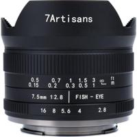7Artisans 7.5mm f/2.8 MkII Sony E-Mount APS-C - thumbnail