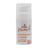 UVBIO Moisturizing tanning gel bio SPF10 30 Milliliter - thumbnail