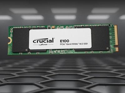 Hard Drive Crucial Crucial E100 - thumbnail