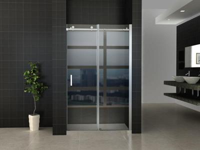Wiesbaden Slide nis schuifdeur 1200 x 2000 x 8 mm nano helder glas/chroom 20.3850 Wiesbaden Slide nis schuifdeur 1200 x 2000 x 8 mm nano helder glas/chroom 20.3850