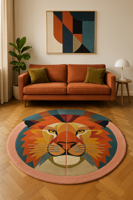 Ted Baker - Zodiac Leo 161505 - 100 rond Vloerkleed - thumbnail