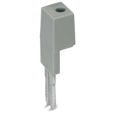 WAGO 283-404 Testadapter Grijs 25 stuk(s)