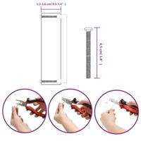 VidaXL Handvatten 10 st 224 mm roestvrij staal goudkleurig - thumbnail