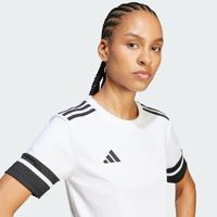 adidas Squadra 25 Voetbalshirt Dames Wit Zwart - thumbnail