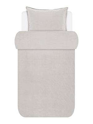 Marc O'Polo Marc O'Polo dekbedovertrek Senja soft oatmeal 140x220