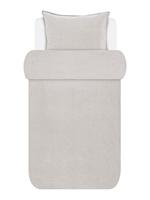 Marc O'Polo Marc O'Polo dekbedovertrek Senja soft oatmeal 140x220 - thumbnail