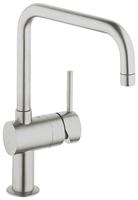 Grohe Minta keukenkraan met U-uitloop Supersteel - thumbnail