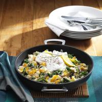 LE CREUSET - Les Forgees - Sauteerpan 2 grepen 30cm 3,7L - thumbnail