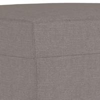 Voetenbank 70x55x41 cm stof taupe - thumbnail
