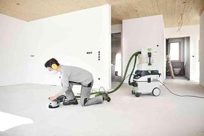 Festool RG 130 ECI-Plus Renovatieslijpmachine 1600W in Systainer - 577045 - thumbnail