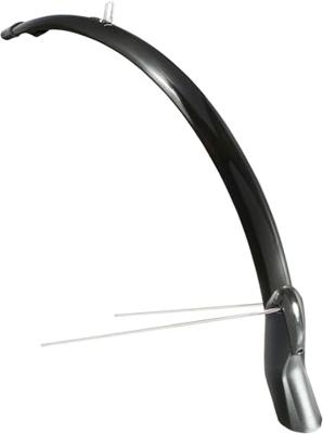 Eurofender Spatbordset scatto 28" x 51 mm - zwart