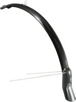 Eurofender Spatbordset scatto 28" x 51 mm - zwart - thumbnail