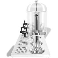 VidaXL Drievoudige sapdispenser roestvrij staal 3x8 l - thumbnail