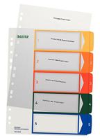 Leitz PC printbare Project Indexen 5 tabs - thumbnail