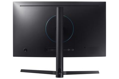 Samsung monitor (reactietijd) zwart 24 inch mat zwart