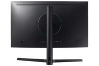 Samsung monitor (reactietijd) zwart 24 inch mat zwart - thumbnail