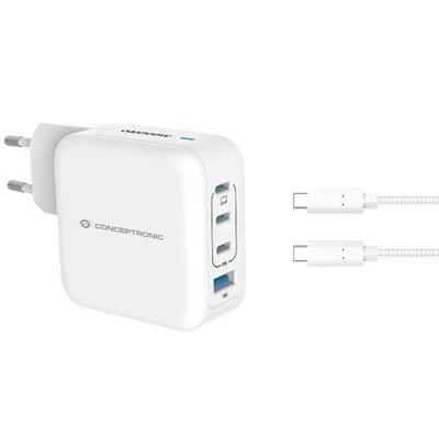 Oplader Conceptronic 120550803101 Wit 100 W