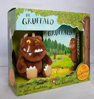 De Gruffalo-cadeauset boekje en knuffel - thumbnail