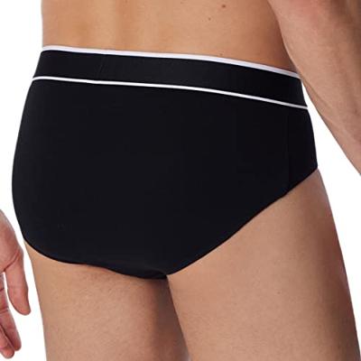 Ondergoed 3-pack heren Rio slip 95/5 - Biologisch katoenen heren ondergoed met elastische band