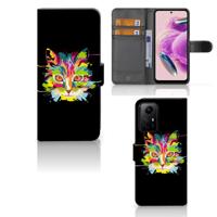 Xiaomi Redmi Note 12S Leuk Hoesje Cat Color - thumbnail