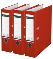 Ordner leitz 180° 1010 3 stuks rood - thumbnail