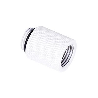 Alphacool Eiszapfen verlengstuk 20 mm G1/4 AG to G1/4 IG - White verlenging