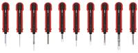 KS Tools 154.0155 Set ontgrendelingsgereedschap, 10-delig voor Opel/GM stekkercontacten - thumbnail